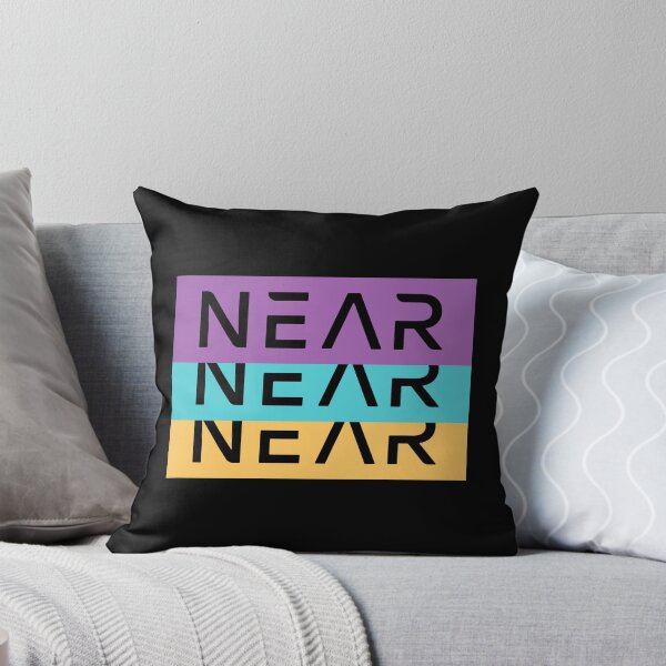 Item preview, Near Protocol NEAR Crypto Altcoin - Lilac Green Yellow Official Colour Palette Clean Design designed and sold by CryptoMoods.