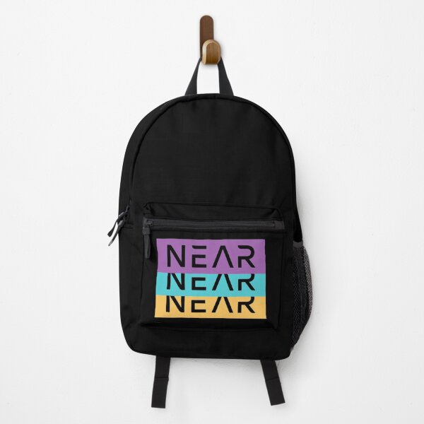 Item preview, Near Protocol NEAR Crypto Altcoin - Lilac Green Yellow Official Colour Palette Clean Design designed and sold by CryptoMoods.