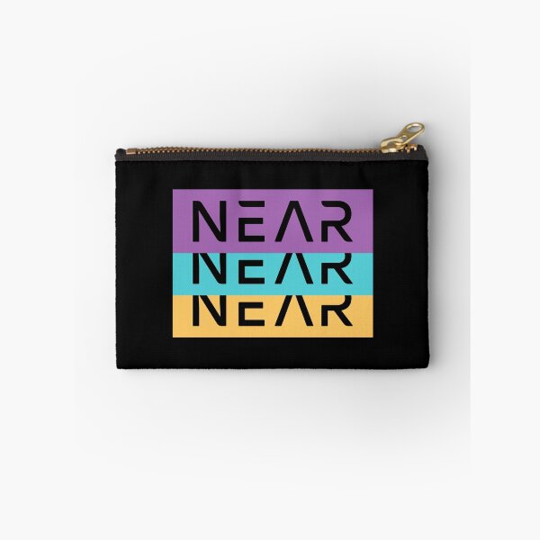 Item preview, Near Protocol NEAR Crypto Altcoin - Lilac Green Yellow Official Colour Palette Clean Design designed and sold by CryptoMoods.