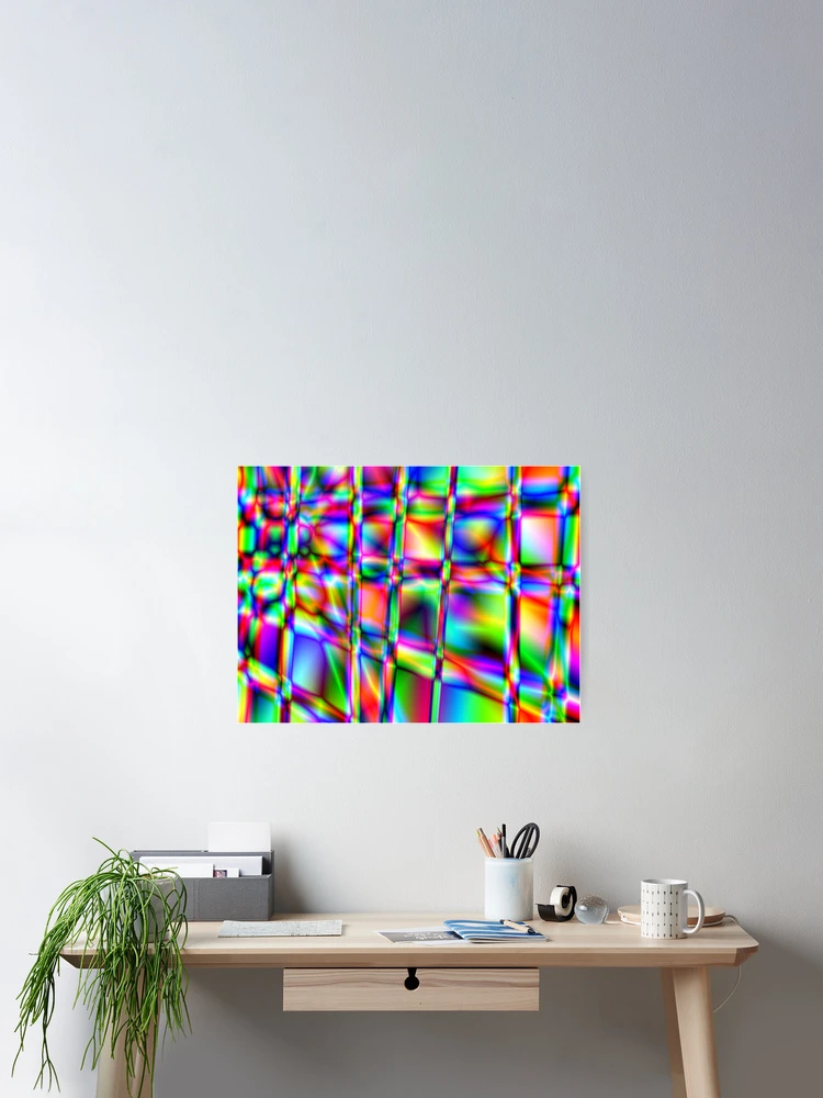 Thumbnail 2 of 3, Poster, Test Pattern designed and sold by ivancedesign.