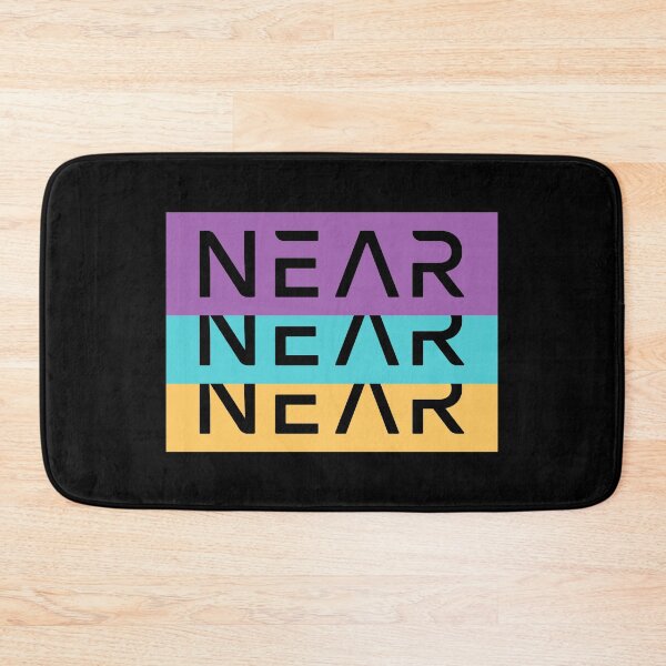 Item preview, Near Protocol NEAR Crypto Altcoin - Lilac Green Yellow Official Colour Palette Clean Design designed and sold by CryptoMoods.
