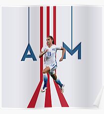 Alex Morgan- USWNT Poster