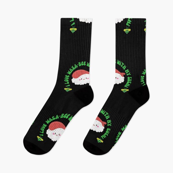 Item preview, I Love Wasabee With My Sushi designed and sold by Wehavefun.