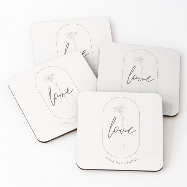 Item preview, love everybody designed and sold by creative-duo.