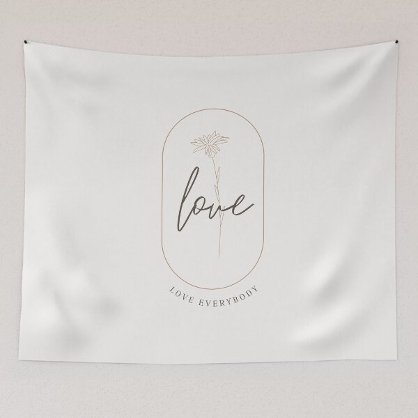 Item preview, love everybody designed and sold by creative-duo.