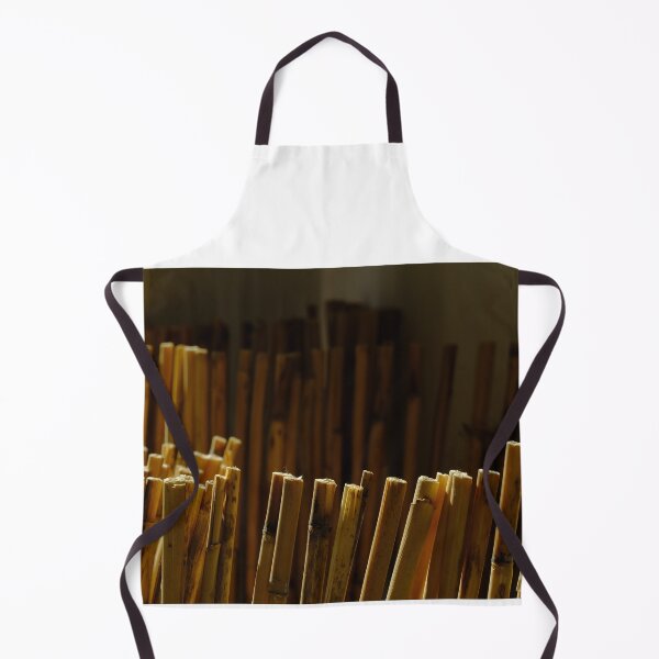 Item preview, Bamboo stalks in the light of the setting sun designed and sold by ConcretAbstrakt.