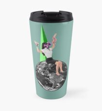 CollageArt : Stranded Travel Mug