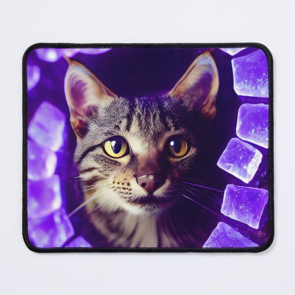 Item preview, Amethyst Sneak Peak designed and sold by MagicCatSociety.