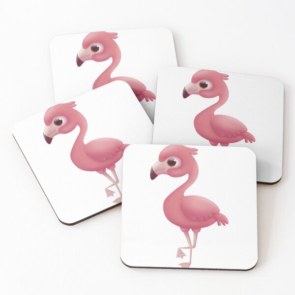 Item preview, Flamingo. Cute illustration designed and sold by Marharyta Pavliuk.