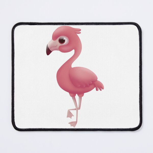 Item preview, Flamingo. Cute illustration designed and sold by Marharyta Pavliuk.