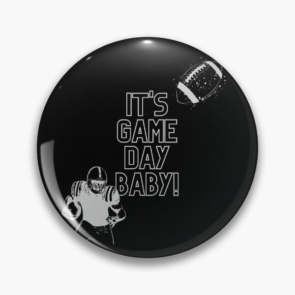 Item preview, IT'S GAME DAY BABY! (Football) designed and sold by Hipnautical.