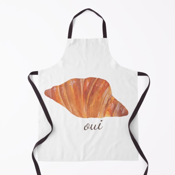Item preview, Watercolor croissant sticker designed and sold by JaneVirak.