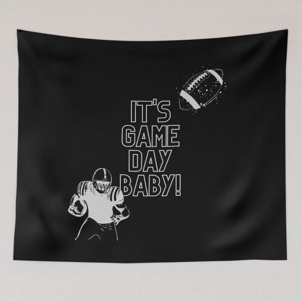Item preview, IT'S GAME DAY BABY! (Football) designed and sold by Hipnautical.