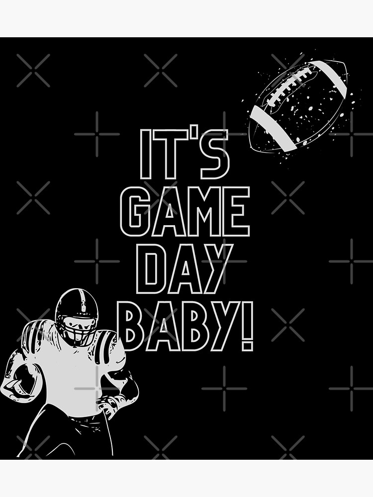 GAME DAY BABY