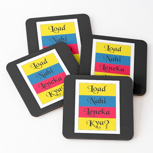 Item preview, Load Nahi Leneka Kya? designed and sold by UniqueDesignHub.