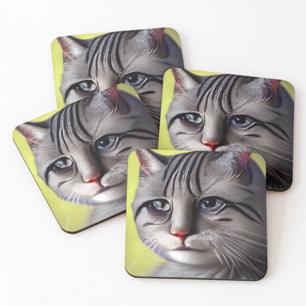 Item preview, night king cat #7 designed and sold by supeart.