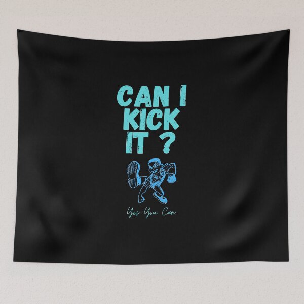 Item preview,  Can i kick it ?  designed and sold by Ahmed  Feki.
