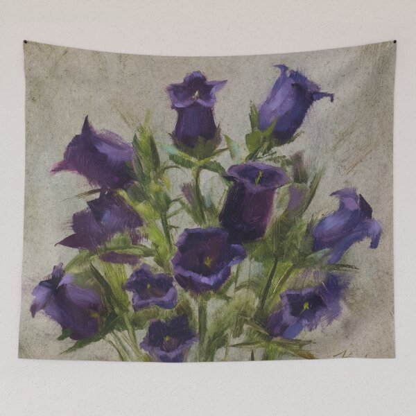 Item preview, Brave • Floral Painting by Rebecca Finch designed and sold by finchstore.