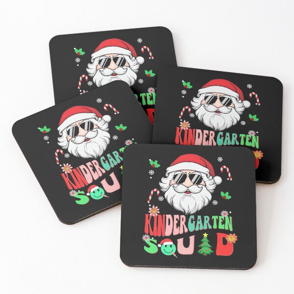 Artikelvorschau, Kindergarten-Weihnachts-Sankt-Kinder-Shirt, passendes Lehrer-Trupp-Weihnachts-Kindergarten-Kinder-Groovy-Shirt entworfen und verkauft von ZAIN JAMAL.