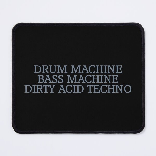 Item preview, Drum Machine Bass Machine Acid Techno designed and sold by AtomicMalibu.