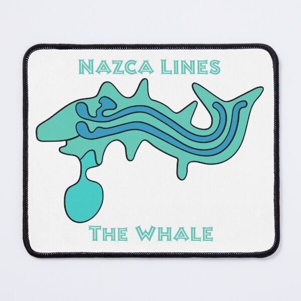 Item preview, The Whale From Nazca designed and sold by siloto.