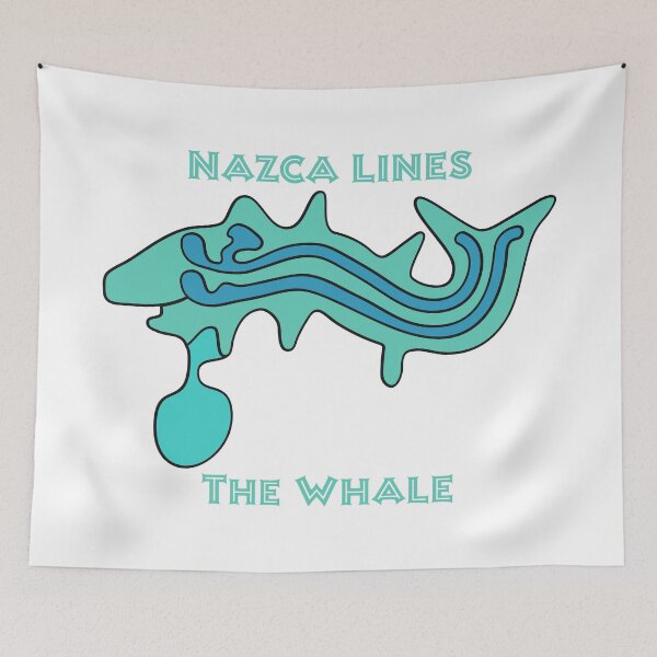 Item preview, The Whale From Nazca designed and sold by siloto.
