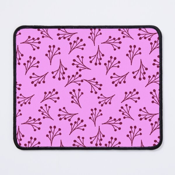 Item preview, Flower bud design, seamless pattern, lavender rose, pink designed and sold by LishiArts.