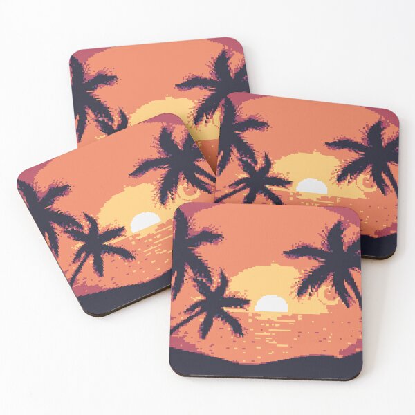 Item preview, Crypto Sunset #51 Kauai Island designed and sold by marxitoss.