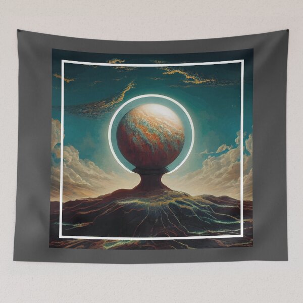 Item preview, God Planet designed and sold by MythLegendLore.