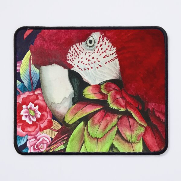 Item preview, Macaw Parrot designed and sold by Lisa-Lennon-Art.