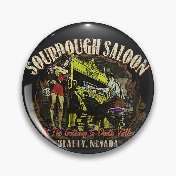 Item preview, Death Valley Sourdough Saloon Beatty 1905  designed and sold by SteffiStock.