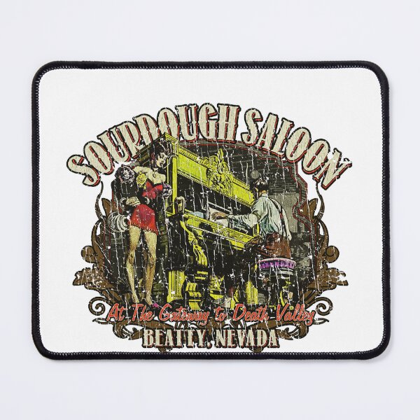 Item preview, Death Valley Sourdough Saloon Beatty 1905  designed and sold by SteffiStock.