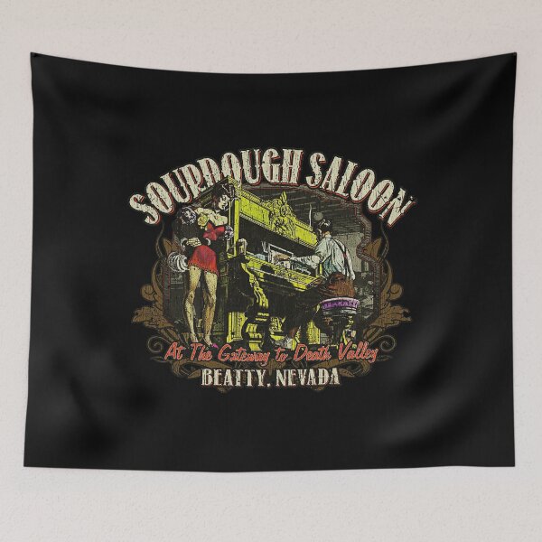 Item preview, Death Valley Sourdough Saloon Beatty 1905  designed and sold by SteffiStock.
