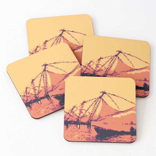 Item preview, Crypto Sunset #52 Kochi designed and sold by marxitoss.