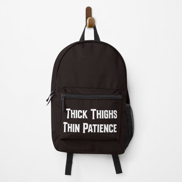 Item preview, Thick Thighs Thin Patience_Thick Thighs&Thin Patience,Womens Thick Thighs Thin Patience designed and sold by Sophistical.