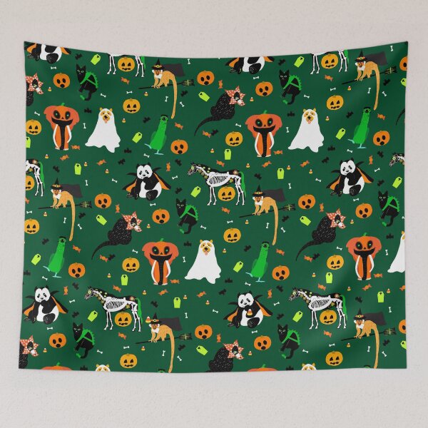 Item preview, Halloween Animals designed and sold by liveinpaper.