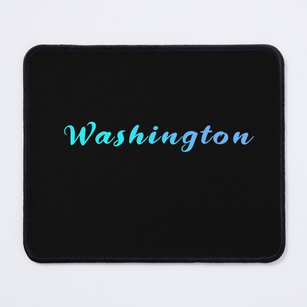 Item preview, Washington Gradient Writing designed and sold by Zandrasart.