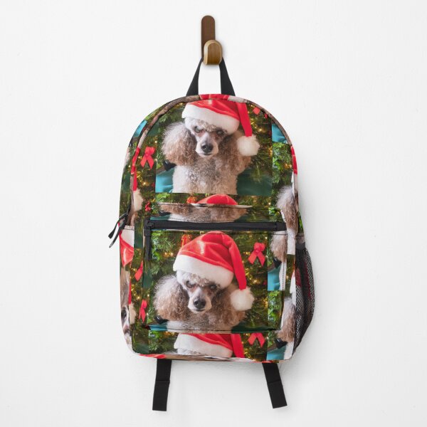 Item preview, Poodle Christmas designed and sold by fatbanana.