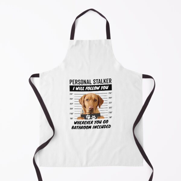 Item preview, Personal Stalker Dog – Fox Red Lab designed and sold by More Cute Dogs.