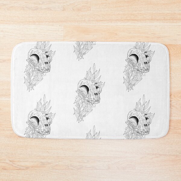 Item preview, Cat Skull  designed and sold by Taylor Sutton.