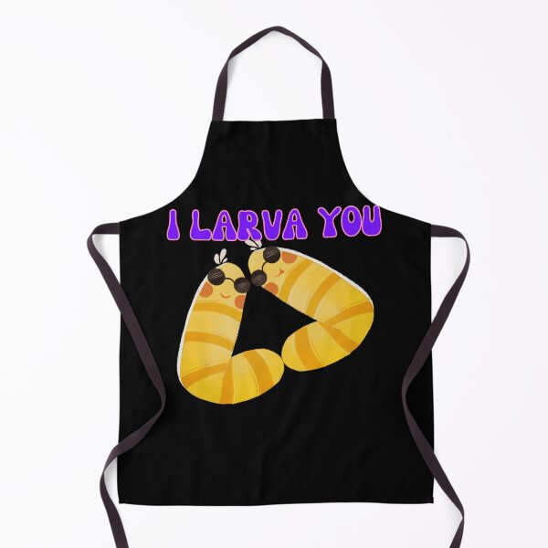 Item preview, I Larva You designed and sold by Wehavefun.