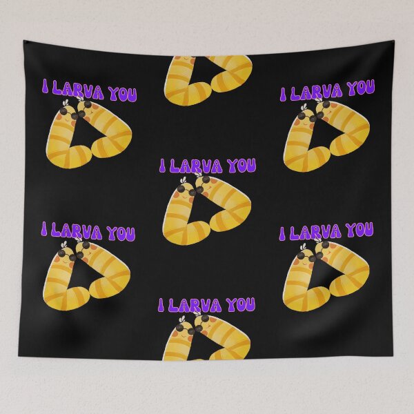 Item preview, I Larva You designed and sold by Wehavefun.