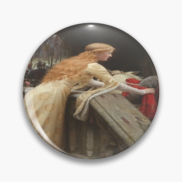 Item preview, Edmund Leighton God Speed designed and sold by beoverpowered.