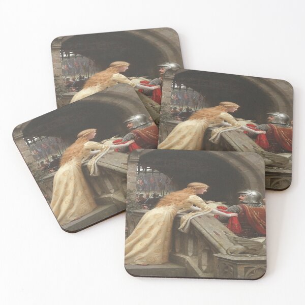 Item preview, Edmund Leighton God Speed designed and sold by beoverpowered.