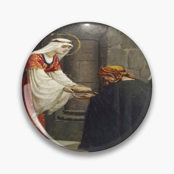 Item preview, Edmund blair leighton the charity of saint elizabeth of hungary designed and sold by beoverpowered.