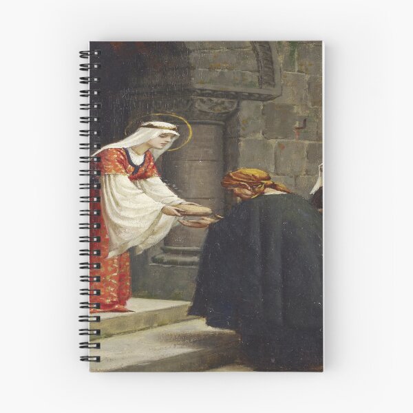 Item preview, Edmund blair leighton the charity of saint elizabeth of hungary designed and sold by beoverpowered.