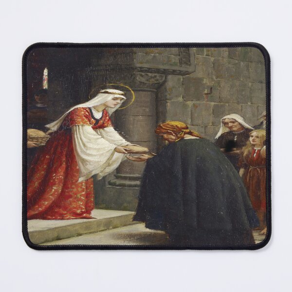 Item preview, Edmund blair leighton the charity of saint elizabeth of hungary designed and sold by beoverpowered.
