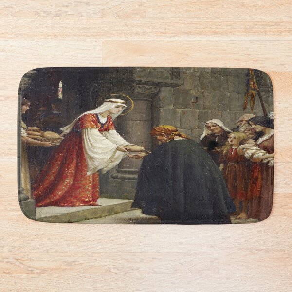 Item preview, Edmund blair leighton the charity of saint elizabeth of hungary designed and sold by beoverpowered.