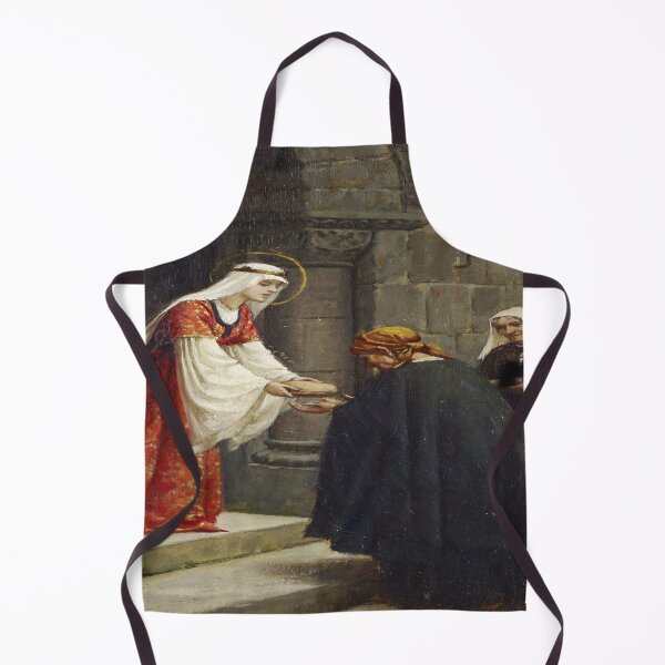 Item preview, Edmund blair leighton the charity of saint elizabeth of hungary designed and sold by beoverpowered.