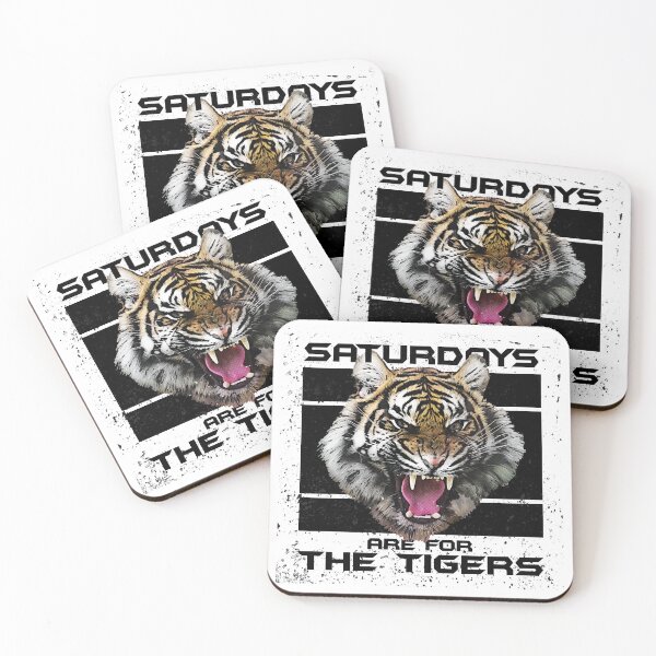 Item preview, Saturdays are for the Tigers designed and sold by chillaxcats.